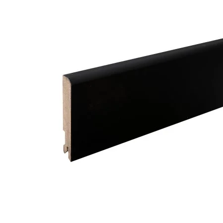 Плинтус MDF Bonkeel 24032 Чёрный Софт (100х16х2400 мм) в Стерлитамаке