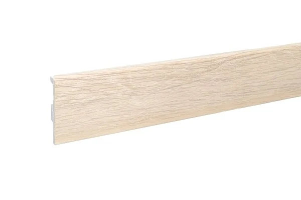 Плинтус дюрополимерный Bonkeel Дуб Корсар (80х14х2000 мм) в Стерлитамаке