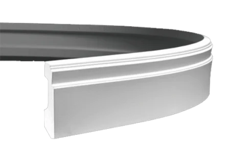 Плинтус Европласт 1.53.101 (110х26х2000 мм) Гибкий в Стерлитамаке