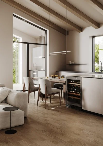 Паркетная доска Quartz Parquet Штучный паркет Дуб Муссон 44-1258-02 в Стерлитамаке