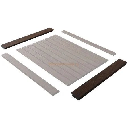 Финишный молдинг LF1 BR396 (50х17х2700мм) в Стерлитамаке