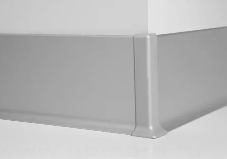 Угол наружный для плинтуса Fezard ALP-40 (Алюм) в Стерлитамаке