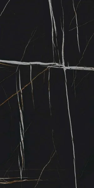 Керамогранит Italon Шарм Делюкс Сахара Нуар 60х120 (Паттинированная и реттифицированная) в Стерлитамаке