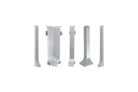 Внутренний угол для плинтуса ЭлитПроф Плоский 80 (ПВХ) в Стерлитамаке