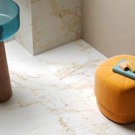 Керамогранит Coliseum Канова Уайт 60х120 (Натуральный и Реттифицированный) в Стерлитамаке