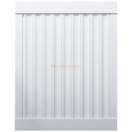 Финишный молдинг LF124A NP правый белый (42х12х2700мм) в Стерлитамаке