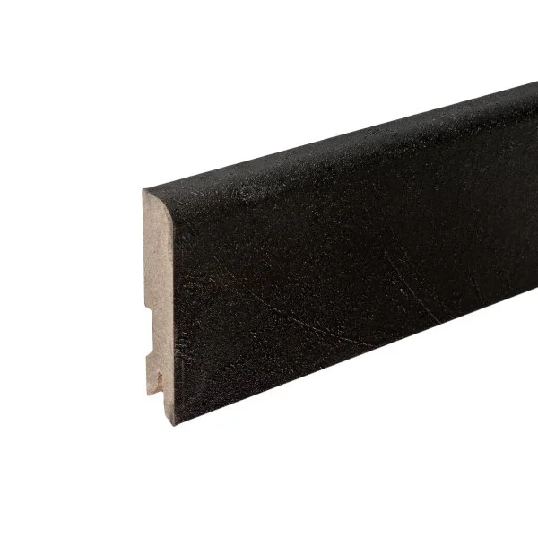 Плинтус MDF Bonkeel 24034 Чёрный Лофт (80х16х2400 мм) в Стерлитамаке