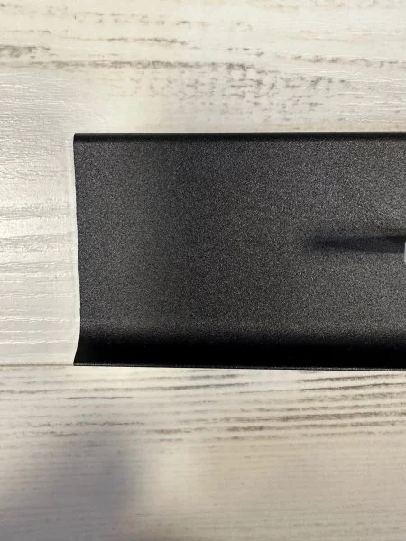 Алюминиевый плинтус Bonkeel ПЛ80 515л Черный (78,5х11,2х2500мм) в Стерлитамаке