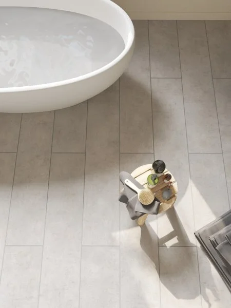 Ламинат Egger PRO 8/33 4V Large Aqua+ Бетон Чикаго светло-серый EPL166 в Стерлитамаке