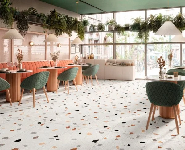 Керамогранит Coliseum Палладио Уайт 60х120 (Натуральный и Реттифицированный) в Стерлитамаке