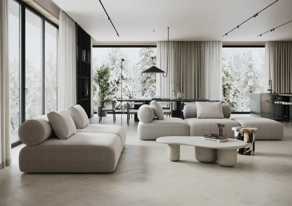 Паркетная доска Quartz Parquet Штучный паркет Дуб Песочный 44-408 в Стерлитамаке