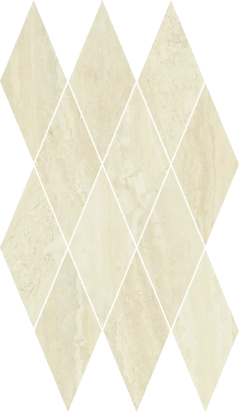 Керамогранит Italon Шарм Эдванс Алабастро 28х48 мозаика Даймонд (Люкс) в Стерлитамаке