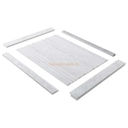 Финишный молдинг LF124B W50 левый декорированный (31х12х2700мм) в Стерлитамаке