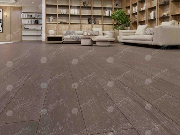 Инженерная доска Alpine Floor Villa Дуб Грей Стори в Стерлитамаке