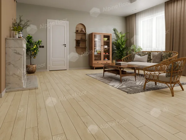 Каменно-полимерная плитка Alpine Floor Grand Sequoia Village Камфора ECO 11-507 4мм, 43 класс в Стерлитамаке