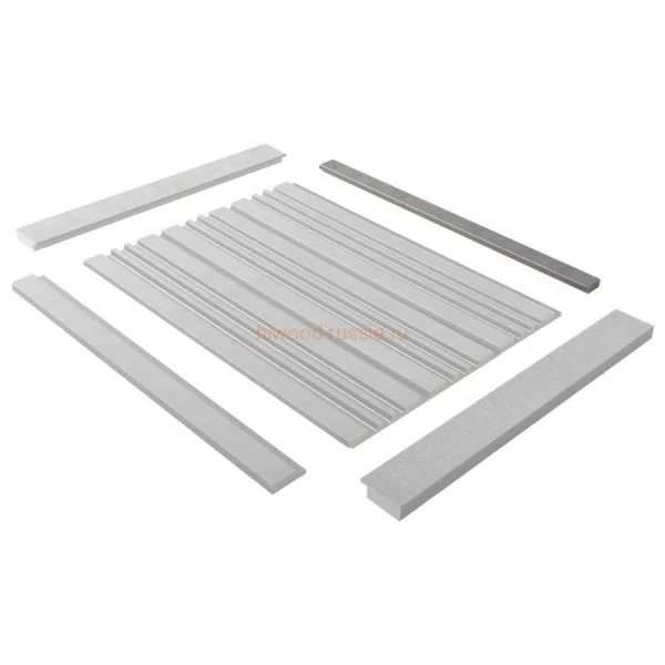 Финишный молдинг LF124B S339S левый декорированный (31х12х2700мм) в Стерлитамаке