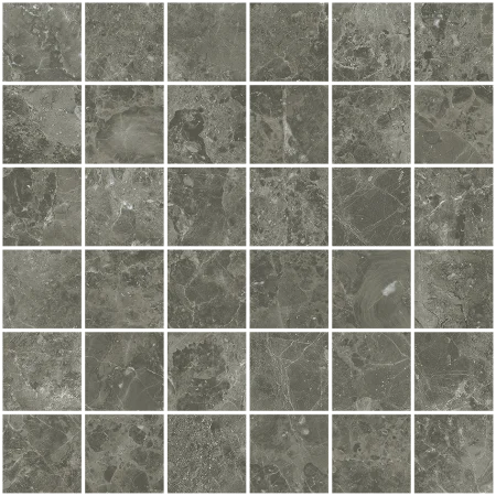 Керамогранит Coliseum Да Винчи Браун Мозаика (Натуральная, 30х30) в Стерлитамаке