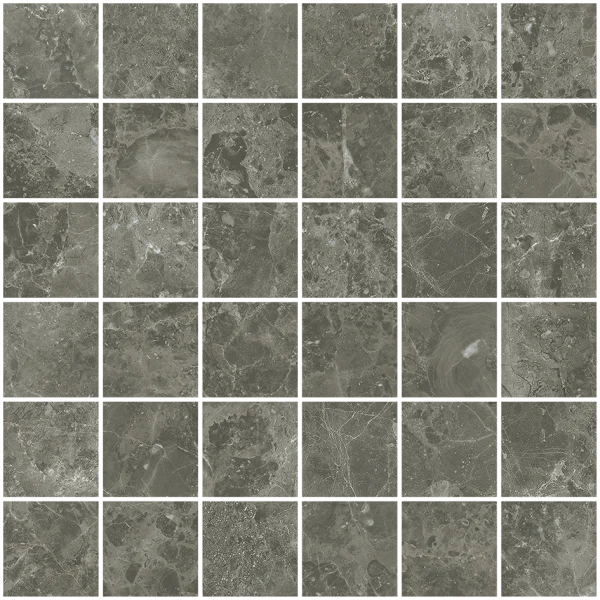 Керамогранит Coliseum Да Винчи Браун Мозаика (Натуральная, 30х30) в Стерлитамаке