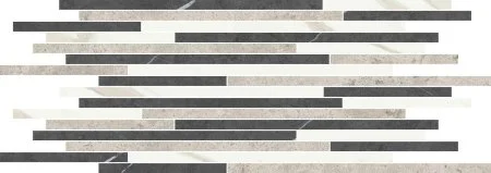 Керамогранит Italon Метрополис Вставка Стрип Колд 26х75 (Натуральная) в Стерлитамаке