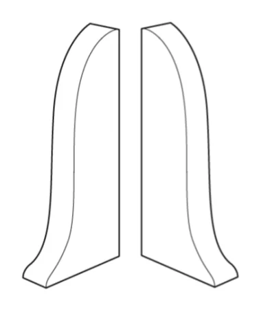 Заглушки Royce 55 №535 Дуб Кармелитовый в Стерлитамаке