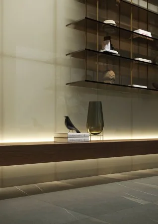 Керамогранит Italon Метрополис Гласс Сэнд 80х160 (Люкс и Реттифицированная) в Стерлитамаке