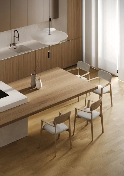 Паркетная доска Quartz Parquet Штучный паркет Дуб Шампань 44-414 в Стерлитамаке