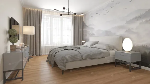 Кварц-виниловая плитка Alpine Floor Ultra Дуб Рыжий ЕСО 5-21 2 мм. 34 класс в Стерлитамаке