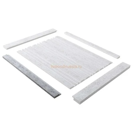 Финишный молдинг LF124A W50 правый декорированный (42х12х2700мм) в Стерлитамаке