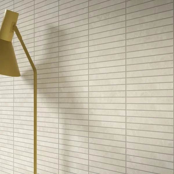 Керамогранит Coliseum Да Винчи Уайт Мозаика Стрип (Натуральная, 30х30) в Стерлитамаке