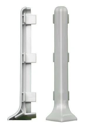 Наружный угол Bonkeel ПЛ100 серый (ПВХ) в Стерлитамаке