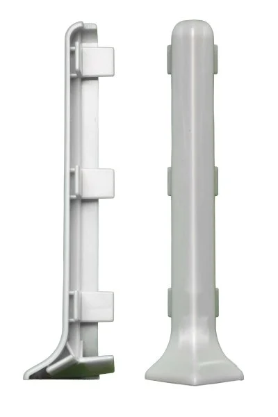 Наружный угол Bonkeel ПЛ100 серый (ПВХ) в Стерлитамаке