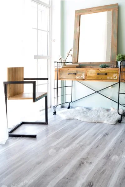 Кварц-виниловая плитка Alpine Floor Easy Line Дуб Полярный ЕСО 3-19 3 мм. 43 класс в Стерлитамаке