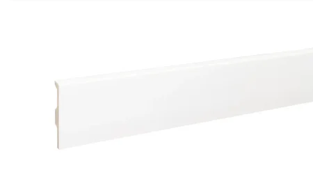 Плинтус дюрополимерный Bonkeel 01 Белый (80х14х2000 мм) в Стерлитамаке