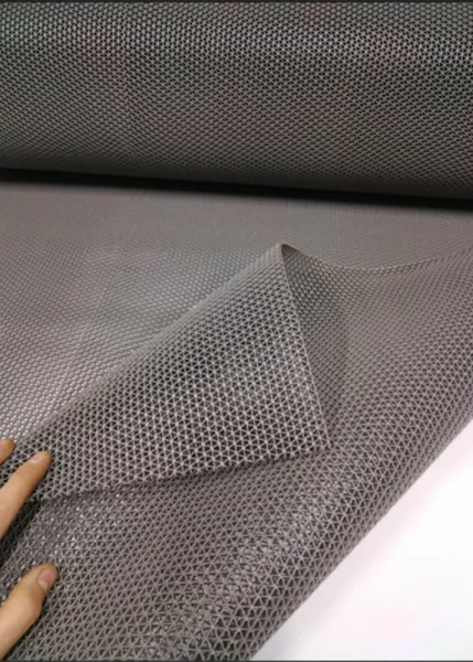 Грязезащитное рулонное покрытие ЗигЗаг Серый 5 мм (1,2 м) Китай в Стерлитамаке