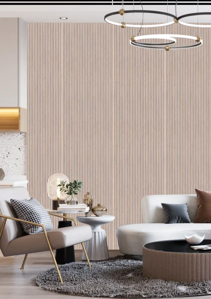 Декоративная панель для стен HiWood LV129 BR417N (120х12х2700мм) в Стерлитамаке