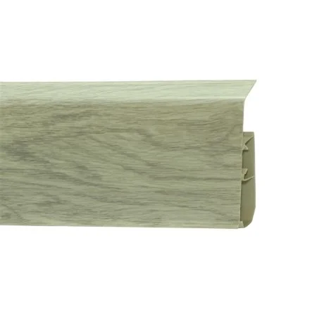 Пластиковый плинтус Royce №301 Дуб Венеция (80х24х2200мм) в Стерлитамаке