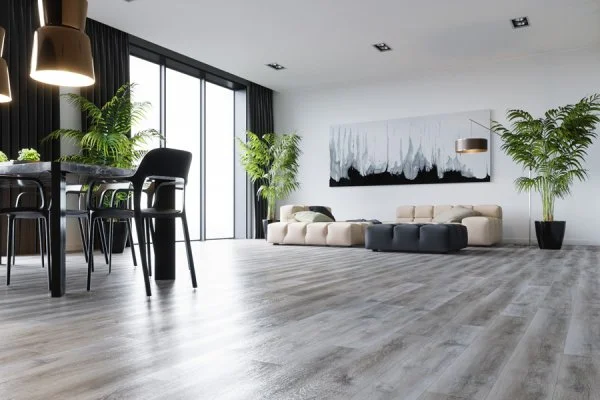 Кварц-виниловая плитка Refloor Fargo Comfort 366-1В Дуб Рустик Серый (Градиент) в Стерлитамаке