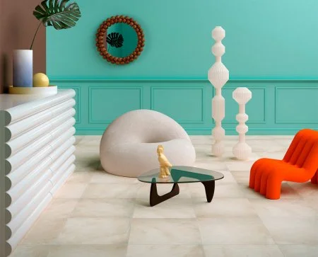 Керамогранит Coliseum Ривьера Уайт 60х60 (Натуральный и Реттифицированный) в Стерлитамаке