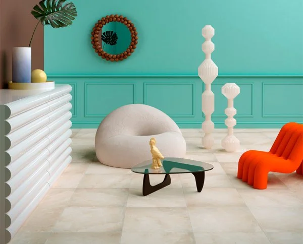 Керамогранит Coliseum Ривьера Уайт 60х60 (Натуральный и Реттифицированный) в Стерлитамаке