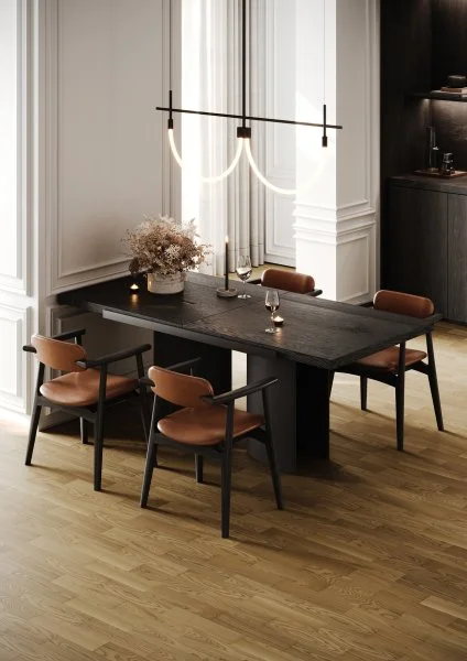 Паркетная доска Quartz Parquet Штучный паркет Вяз Кенигсберг 44-550-62 в Стерлитамаке