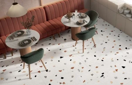 Керамогранит Coliseum Палладио Уайт 60х120 (Натуральный и Реттифицированный) в Стерлитамаке