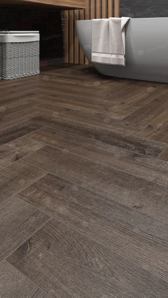 Кварц-виниловая плитка Alpine Floor Parquet Дуб Альферац ЕСО 16-22 2.5 мм. 43 класс в Стерлитамаке