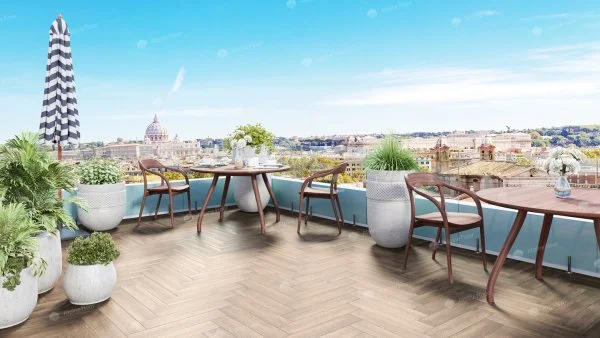 Каменно-полимерная плитка Alpine Floor Parqet Light Макадамия ECO 13-10, 4 мм 43 класс в Стерлитамаке