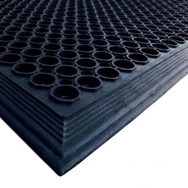 Грязезащитный ячеистый резиновый коврик Ринго-Мат с отверстиями Rem 900х1500х12 мм в Стерлитамаке