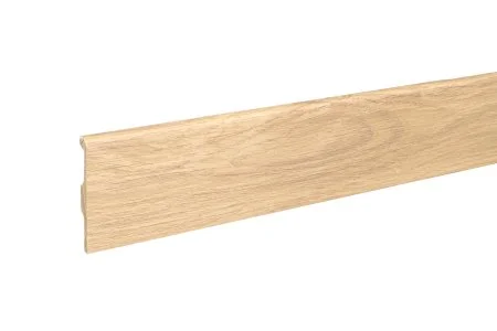 Плинтус дюрополимерный Bonkeel Дуб Бежевый (80х14х2000 мм) в Стерлитамаке