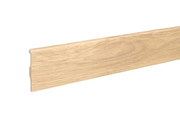 Плинтус дюрополимерный Bonkeel Дуб Бежевый (80х14х2000 мм) в Стерлитамаке
