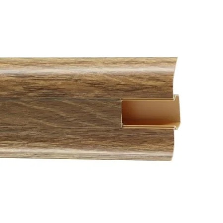 Пластиковый плинтус Royce №804 Дуб Викторианский (58х22х2200мм) в Стерлитамаке