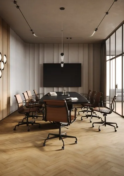 Паркетная доска Quartz Parquet Штучный паркет Гикори Североамериканский 44-400-74 в Стерлитамаке