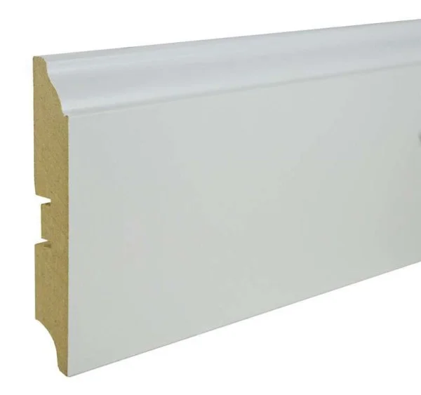 Плинтус MDF Paint 100 В мм (100*16*2400 мм) в Стерлитамаке