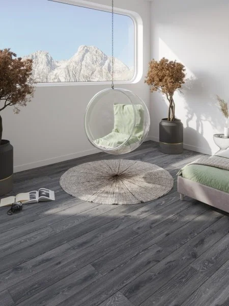 Ламинат Egger PRO 8/32 V4 Дуб Седерберг Серый EPL215 в Стерлитамаке